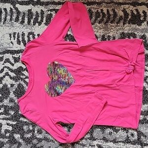 Carter's Sequin Heart Design Tee 14